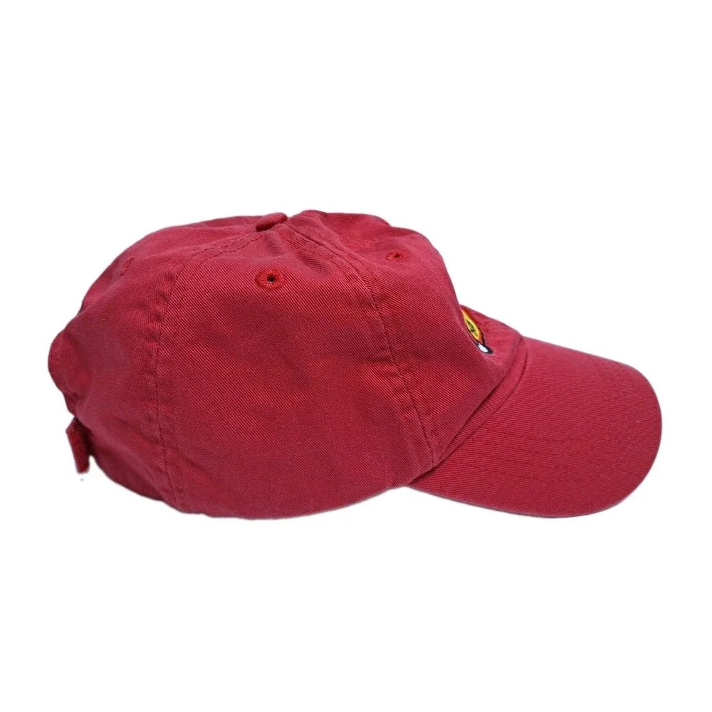 Raising Canes Crew Hat Chicken Fingers Red Employee Love Adjustable Cap Cane's